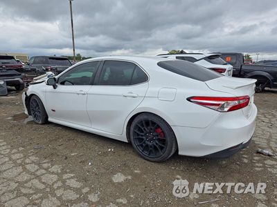 Drugie zdjęcie samochodu z przodu: 2019 TOYOTA CAMRY LE VIN:4T1B11HK3KU284829 - miniatura