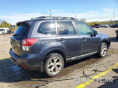 Trzecie zdjęcie samochodu z tyłu: 2017 SUBARU FORESTER 2.5I TOURING VIN:JF2SJAWC8HH804493 - miniatura