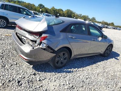 Trzecie zdjęcie samochodu z tyłu: 2023 HYUNDAI ELANTRA BLUE VIN:KMHLM4AJ5PU055512 - miniatura