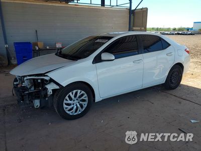 2018 TOYOTA COROLLA LE 2T1BURHE1JC985899 - główne zdjęcie licytacji z USA - miniatura