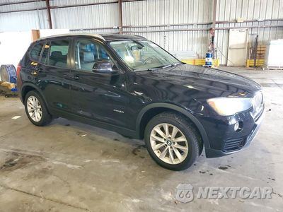 Czwarte zdjęcie samochodu z boku: 2017 BMW X3 XDRIVE28I VIN:5UXWX9C39H0W69507 - miniatura