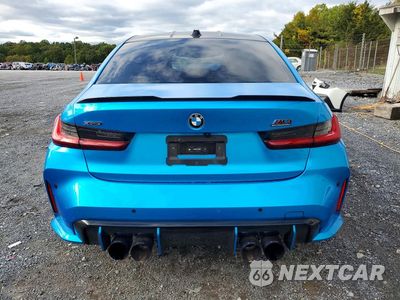Zdjęcie 6 z 12 samochodu: 2025 BMW M3 COMPETITION VIN:WBS33HJ02SFT95907 - miniatura