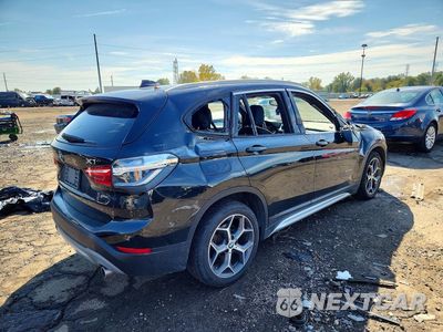 Trzecie zdjęcie samochodu z tyłu: 2018 BMW X1 XDRIVE28I VIN:WBXHT3C35J5K30447 - miniatura
