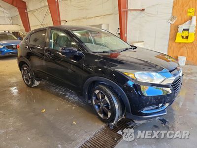 Czwarte zdjęcie samochodu z boku: 2018 HONDA HR-V EX VIN:3CZRU6H58JM728527 - miniatura