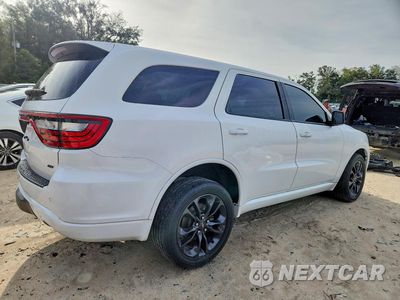 Trzecie zdjęcie samochodu z tyłu: 2022 DODGE DURANGO GT VIN:1C4RDJDG1NC187716 - miniatura