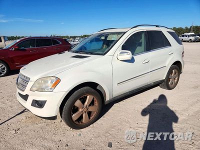 2010 MERCEDES-BENZ ML 350 4MATIC 4JGBB8GB4AA556280 - główne zdjęcie licytacji z USA - miniatura