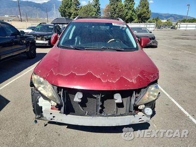 Piąte zdjęcie samochodu w środku: 2012 LEXUS RX 350 VIN:2T2ZK1BA9CC074584 - miniatura