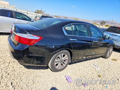 Trzecie zdjęcie samochodu z tyłu: 2015 HONDA ACCORD LX VIN:1HGCR2F35FA157706 - miniatura