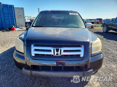 Piąte zdjęcie samochodu w środku: 2007 HONDA PILOT EXL VIN:5FNYF28637B008269 - miniatura