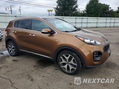 Czwarte zdjęcie samochodu z boku: 2017 KIA SPORTAGE SX VIN:KNDPRCA6XH7264791 - miniatura