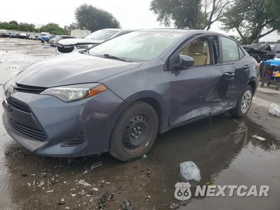 2017 TOYOTA COROLLA LE 5YFBURHE6HP732698 - główne zdjęcie licytacji z USA - miniatura