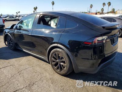 Drugie zdjęcie samochodu z przodu: 2022 TESLA MODEL X VIN:7SAXCBE57NF363087 - miniatura