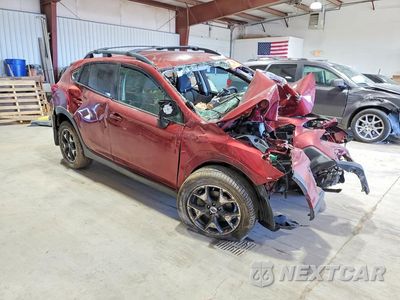 Czwarte zdjęcie samochodu z boku: 2018 SUBARU CROSSTREK PREMIUM VIN:JF2GTABC8JH318696 - miniatura
