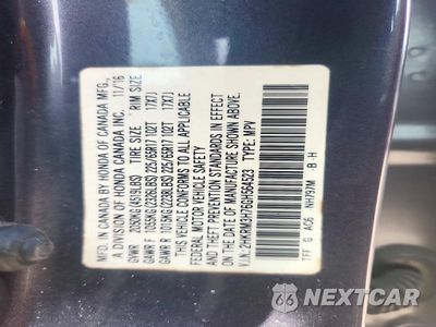 Zdjęcie 12 z 12 samochodu: 2016 HONDA CR-V EXL VIN:2HKRM3H76GH564523 - miniatura