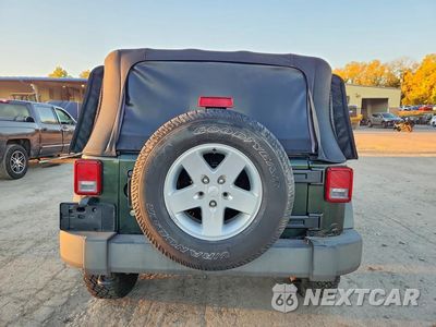 Zdjęcie 6 z 13 samochodu: 2010 JEEP WRANGLER SPORT VIN:1J4GA2D12AL216856 - miniatura