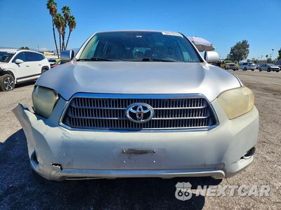 Piąte zdjęcie samochodu w środku: 2009 TOYOTA HIGHLANDER HYBRID LIMITED VIN:JTEEW44A892030567 - miniatura