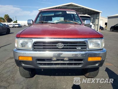 Piąte zdjęcie samochodu w środku: 1992 TOYOTA 4RUNNER SR5 V6 VIN:JT3VN39W1N8035594 - miniatura