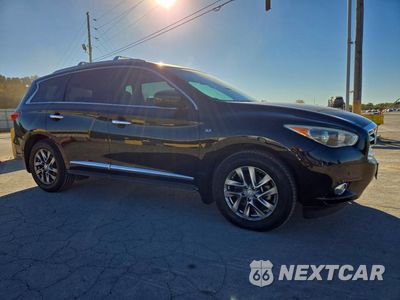 Czwarte zdjęcie samochodu z boku: 2015 INFINITI QX60 BASE VIN:5N1AL0MN3FC547977 - miniatura