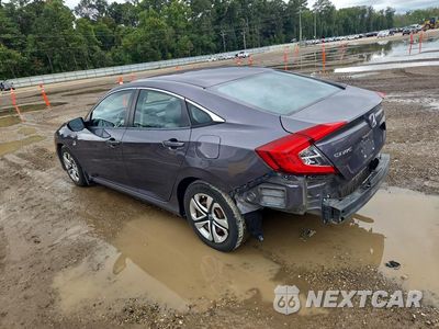 Drugie zdjęcie samochodu z przodu: 2016 HONDA CIVIC LX VIN:19XFC2F51GE219535 - miniatura
