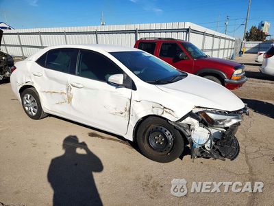 Czwarte zdjęcie samochodu z boku: 2016 TOYOTA COROLLA LE VIN:2T1BURHE6GC734157 - miniatura