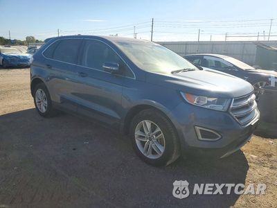 Czwarte zdjęcie samochodu z boku: 2018 FORD EDGE SEL VIN:2FMPK4J94JBB95769 - miniatura
