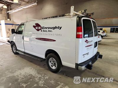 Drugie zdjęcie samochodu z przodu: 2015 GMC SAVANA G2500 VIN:1GTW7FCFXF1902179 - miniatura
