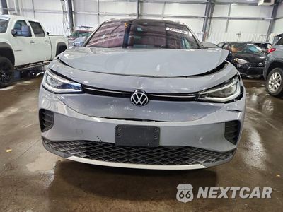 Piąte zdjęcie samochodu w środku: 2021 VOLKSWAGEN ID.4 PRO S VIN:WVGUNPE25MP065019 - miniatura