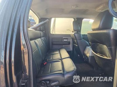 Zdjęcie 10 z 12 samochodu: 2008 FORD F150 SUPERCREW VIN:1FTRW12W38KD58612 - miniatura