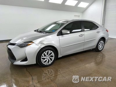 2019 TOYOTA COROLLA LE 5YFBURHE0KP862435 - główne zdjęcie licytacji z USA - miniatura