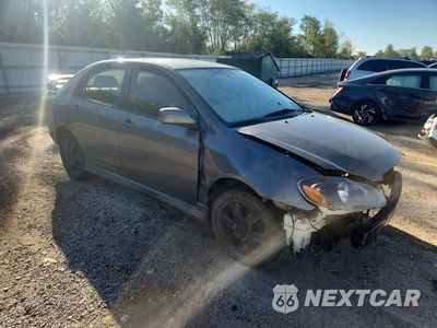 Czwarte zdjęcie samochodu z boku: 2007 TOYOTA COROLLA S VIN:2T1BR32E07C846086 - miniatura
