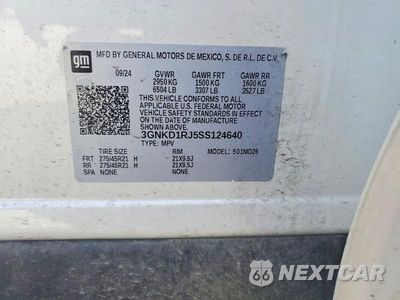 Zdjęcie 14 z 14 samochodu: 2025 CHEVROLET BLAZER RS VIN:3GNKD1RJ5SS124640 - miniatura