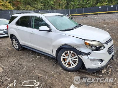 Czwarte zdjęcie samochodu z boku: 2017 CHEVROLET EQUINOX LT VIN:2GNFLFEK5H6243327 - miniatura