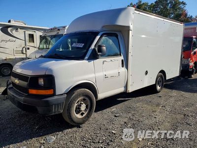 2010 CHEVROLET EXPRESS DELIVERY TRUCK 1GB3G2AA5A1140511 - główne zdjęcie licytacji z USA - miniatura
