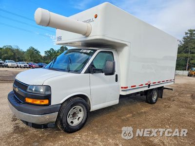 2018 CHEVROLET EXPRESS BOX TRUCK 1GB0GSFGXJ1345290 - główne zdjęcie licytacji z USA - miniatura