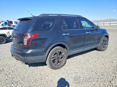 Trzecie zdjęcie samochodu z tyłu: 2015 FORD EXPLORER SPORT VIN:1FM5K8GT0FGA28990 - miniatura