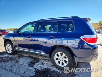 Drugie zdjęcie samochodu z przodu: 2012 TOYOTA HIGHLANDER SE VIN:5TDBK3EH9CS130735 - miniatura