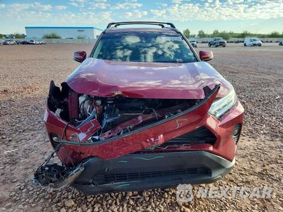 Piąte zdjęcie samochodu w środku: 2020 TOYOTA RAV4 XLE VIN:2T3W1RFV6LW057690 - miniatura