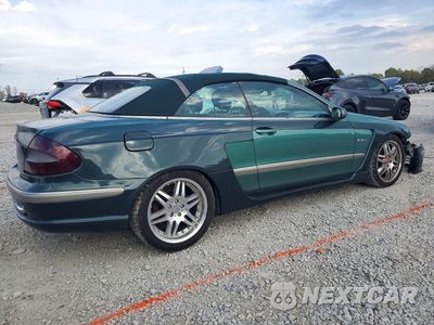 Trzecie zdjęcie samochodu z tyłu: 2007 MERCEDES-BENZ CLK 63 AMG VIN:WDBTK77G67T076073 - miniatura