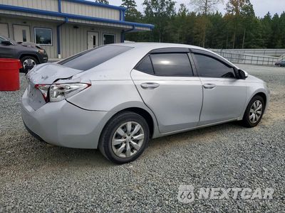 Trzecie zdjęcie samochodu z tyłu: 2016 TOYOTA COROLLA LE VIN:2T1BURHE8GC510050 - miniatura