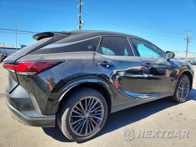 Trzecie zdjęcie samochodu z tyłu: 2024 LEXUS RX 350 PREMIUM VIN:2T2BAMBAXRC049465 - miniatura