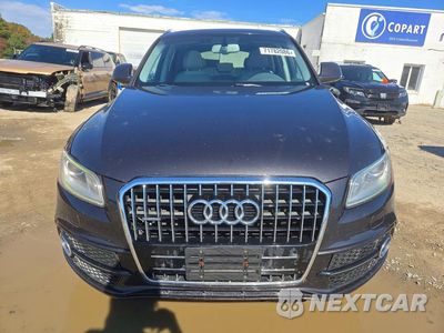 Piąte zdjęcie samochodu w środku: 2015 AUDI Q5 PREMIUM PLUS VIN:WA1DGAFP7FA020685 - miniatura