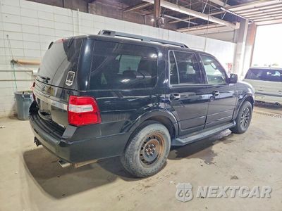 Trzecie zdjęcie samochodu z tyłu: 2017 FORD EXPEDITION XLT VIN:1FMJU1JT7HEA74436 - miniatura