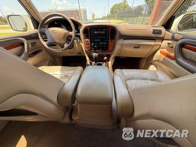 Zdjęcie 9 z 10 samochodu: 1998 LEXUS LX 470 VIN:JT6HT00W9W0023792 - miniatura