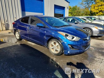 Czwarte zdjęcie samochodu z boku: 2015 HYUNDAI ELANTRA SE VIN:5NPDH4AE3FH604813 - miniatura