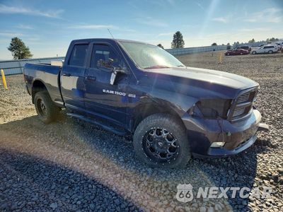 Czwarte zdjęcie samochodu z boku: 2012 DODGE RAM 1500 SPORT VIN:1C6RD7HT7CS197767 - miniatura