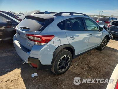 Trzecie zdjęcie samochodu z tyłu: 2021 SUBARU CROSSTREK PREMIUM VIN:JF2GTAPC1M8211308 - miniatura