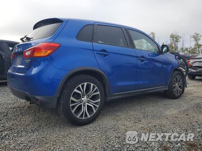 Trzecie zdjęcie samochodu z tyłu: 2017 MITSUBISHI OUTLANDER SPORT ES VIN:JA4AP3AU5HZ027456 - miniatura