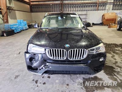 Piąte zdjęcie samochodu w środku: 2017 BMW X3 XDRIVE35I VIN:5UXWX7C57H0S18629 - miniatura