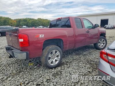 Trzecie zdjęcie samochodu z tyłu: 2009 CHEVROLET SILVERADO K1500 LT VIN:1GCEK290X9Z199422 - miniatura