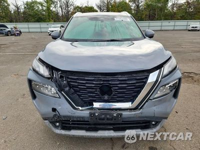 Piąte zdjęcie samochodu w środku: 2021 NISSAN ROGUE SL VIN:5N1AT3CB4MC773189 - miniatura